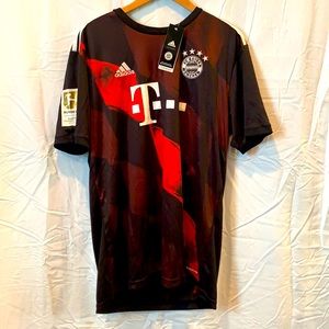 Thomas Müller #25 FC Bayern Munchen Adidas Soccer Jersey sz L